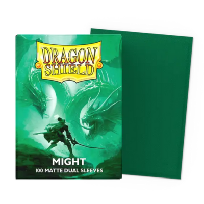 100 Fundas Might Dragon Shield Dual