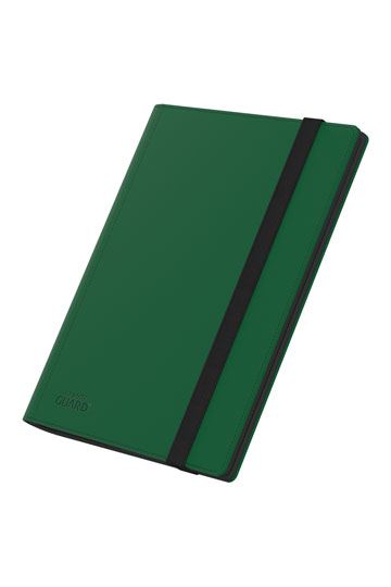 Album flexible pequeño verde oscuro