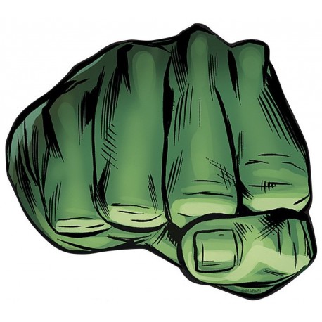 Alfombrilla ratón puño Hulk