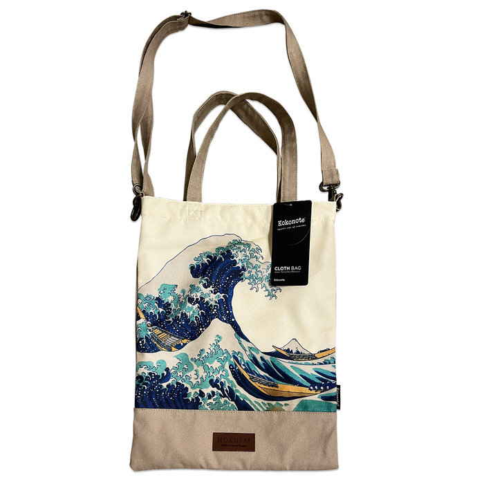 Bolso de tela Kokonote Hokusai