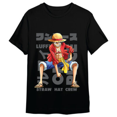 Camiseta - One Piece - Luffy Sombrero de paja - XL