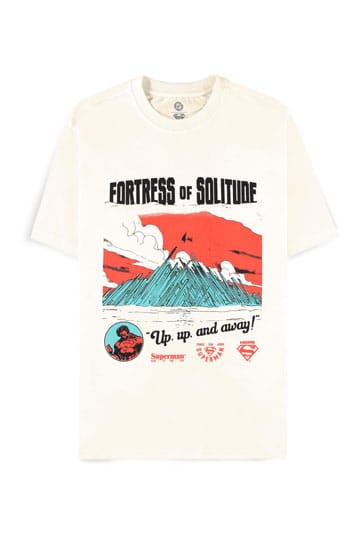 Camiseta Superman Fortaleza de la Soledad XL