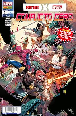 Marvel/Fortnite Conflicto Cero 03 De 05