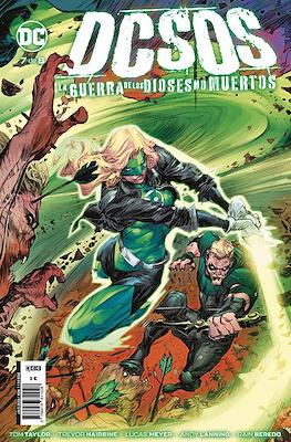 DCsos La guerra de los Dioses no muertos 7