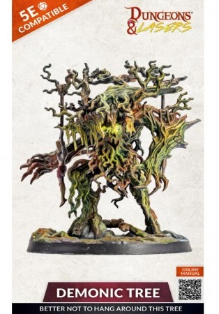 Demonic Tree - Dungeons & Lasers