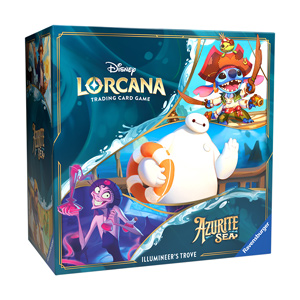 Disney Lorcana Azurite Sea Illumineers Trove (ingles)