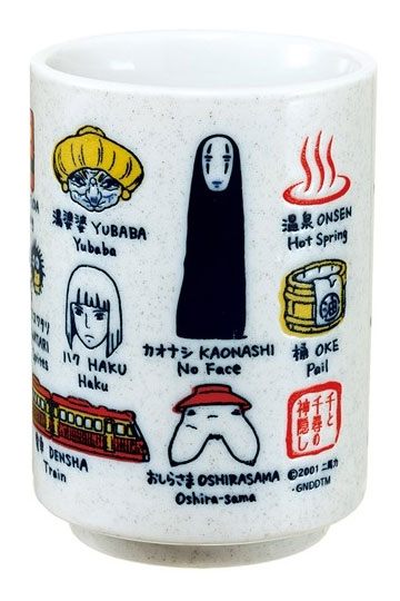 El viaje de Chihiro Taza Japonesa Para Te