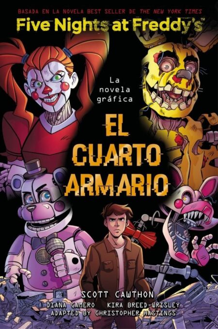 FNAF El cuarto armario Comic