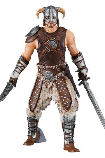 Figura The Elder Scrolls V Skyrim Estatua Dovahkiin