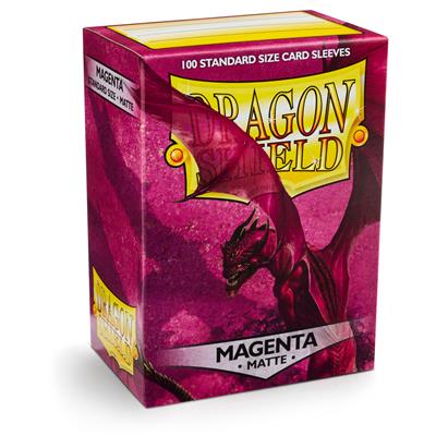 Fundas Magenta Dragon Shield
