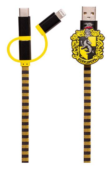 Cable de Carga Hufflepuff