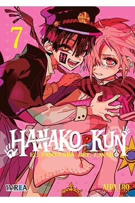 Hanako-Kun, El Fantasma Del Lavabo 07