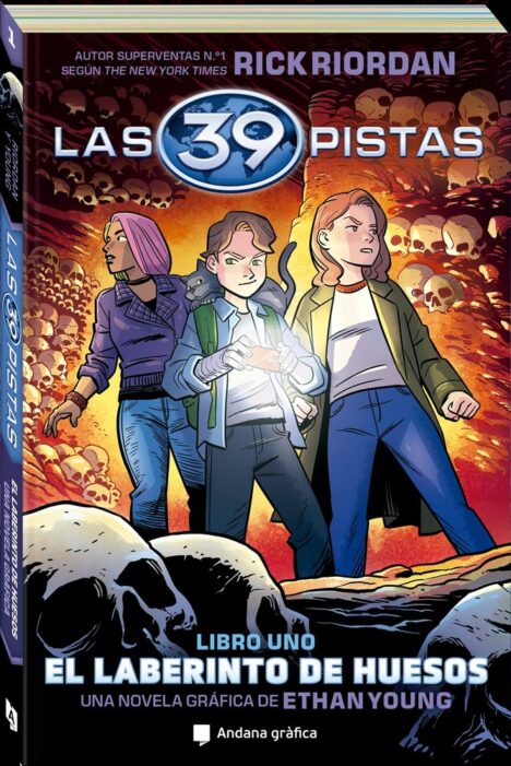 Les 39 Pistes. Llibre Primer. El Laberint D`Ossos