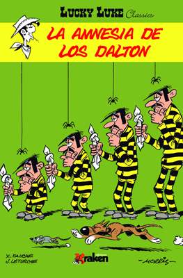 Lucky Luke La amnesia de los Dalton