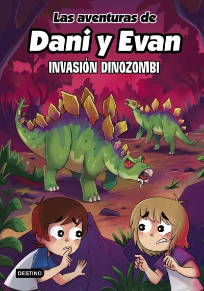 Las Aventuras De Dani Y Evan 14 Invasion Dinozombie