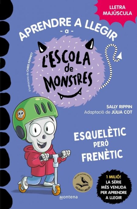 L'escola de monstres 21 - Esqueletic pero frenetic