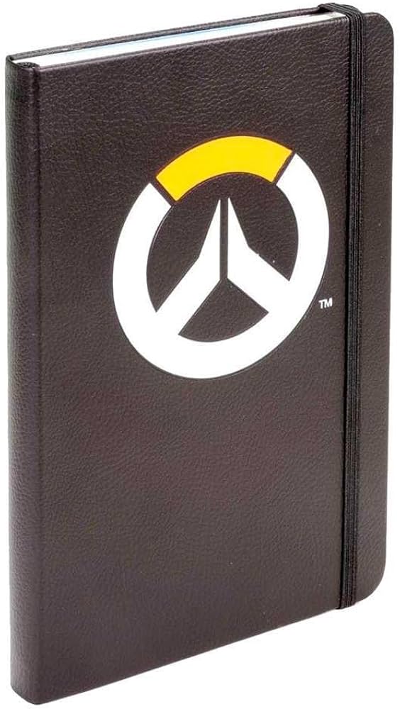 Libreta A5 Overwatch