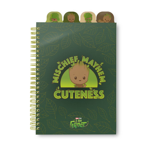 Libreta para proyectos Groot