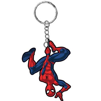 Llavero Spiderman boca abajo