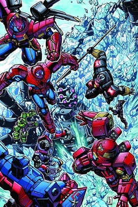 Los Vengadores: Equipo Mecha 02 (131)