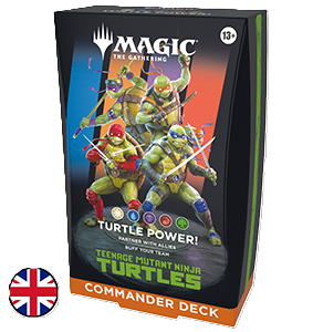 MTG - Teenage Mutant Ninja Turtles Commander Deck