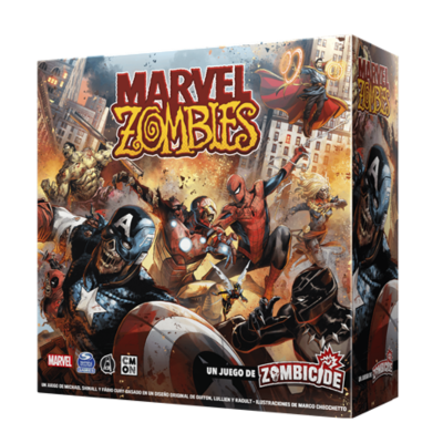 Marvel Zombies Juego de Mesa