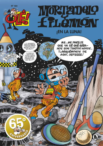 En la luna Ole Mortadelo 184