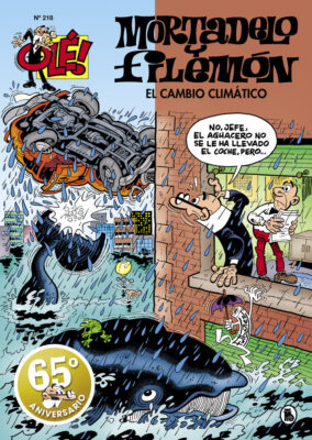 Ole Mortadelo 218 El cambio climatico