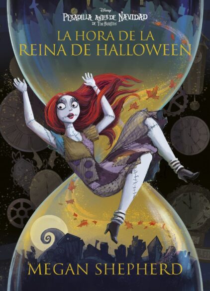 Pesadilla antes de Navidad La hora de la reina de Halloween