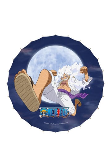 Parasol de papel Monkey D. Luffy