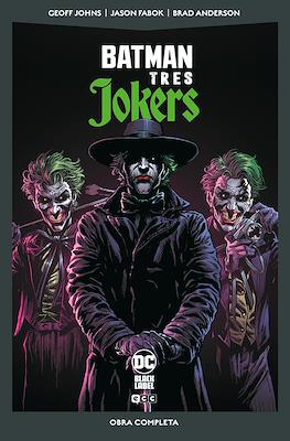 Pocket Batman Tres Jokers