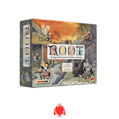 Root A Game of Woodland Might and Right (English)