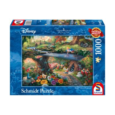 Puzzle - Alicia en el pais de las maravillas