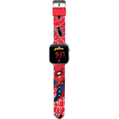 Reloj Led Spiderman