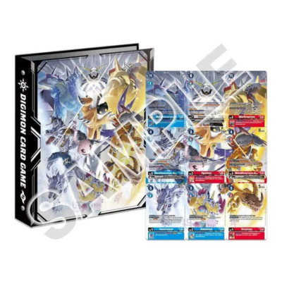 Set de Carpeta de Omnimon PB19 Digimon
