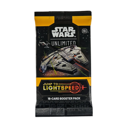 Star Wars Unlimited Jump to Lightspeed Sobre (ingles)