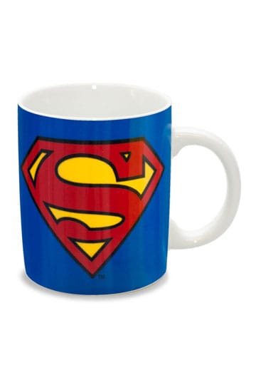 Taza logo Superman