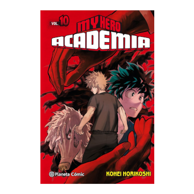 My hero academia 10