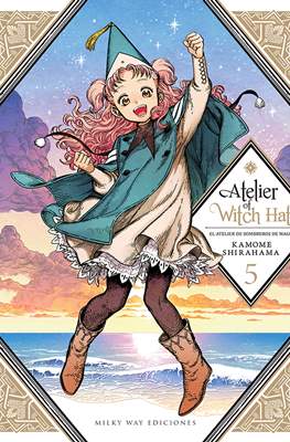 Atelier of Witch Hat 05