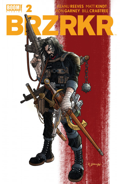 BRZRKR 2