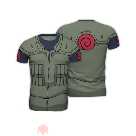 Camiseta Shinobi de Konoha - L