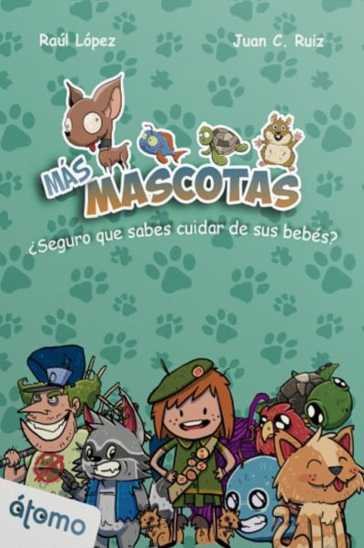 Juego infantil Más Mascotas