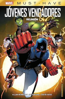 Marvel Must-Have. Los Jovenes Vengadores 01. Reunion