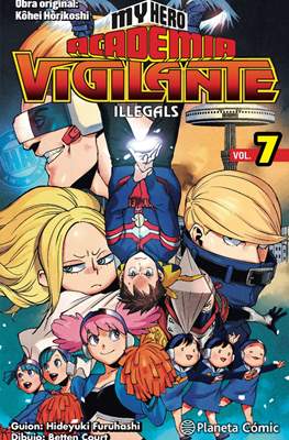 My Hero Academia: Vigilante Illegals 7