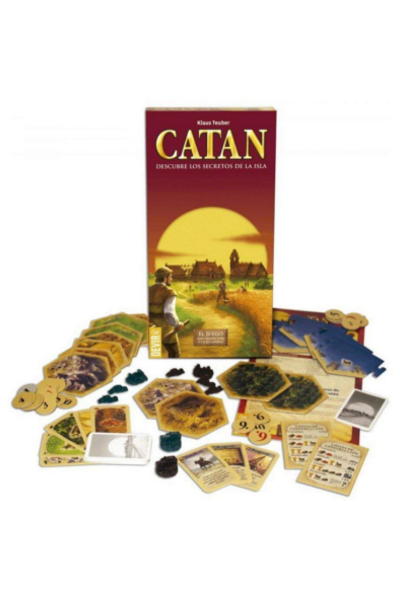 Catan ampliación 5-6 jugadores