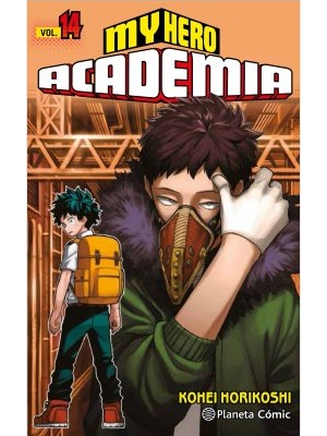 My hero academia 14