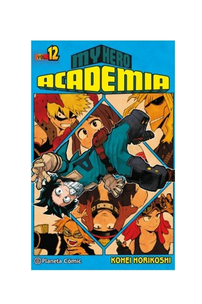 My hero academia 12