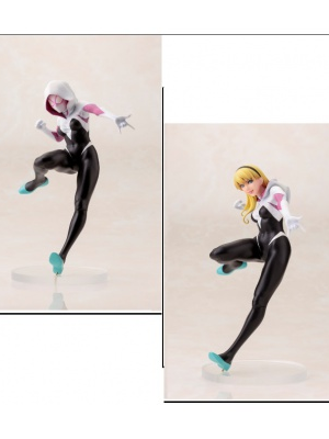 Figura Escultura de Spider-Gwen
