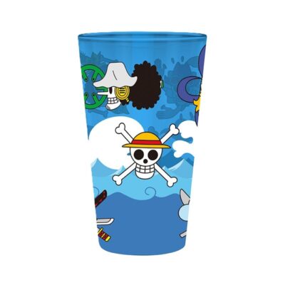 Vaso Premium One Piece - Bandera pirata