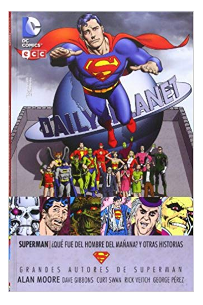 Grandes autores Superman: Alan Moore